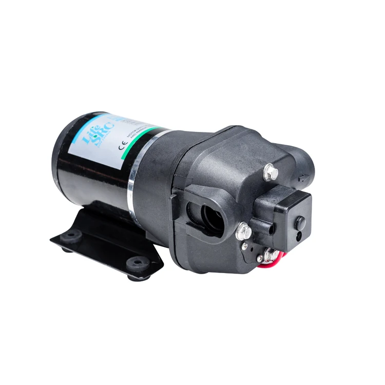 Lifesrc водяной мембранный самовсасывающий насос новый FL-35 3,3 галлонов/m 35 фунтов/кв. дюйм на колесах/морской 12 вольт Dc спроса свежий морской насос