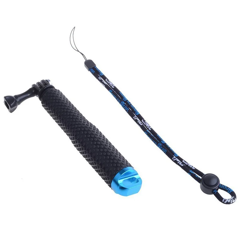 Kaliou G012 19 inch Waterproof Handheld Grip Adjustable Extension Selfie stick for go pro cameras