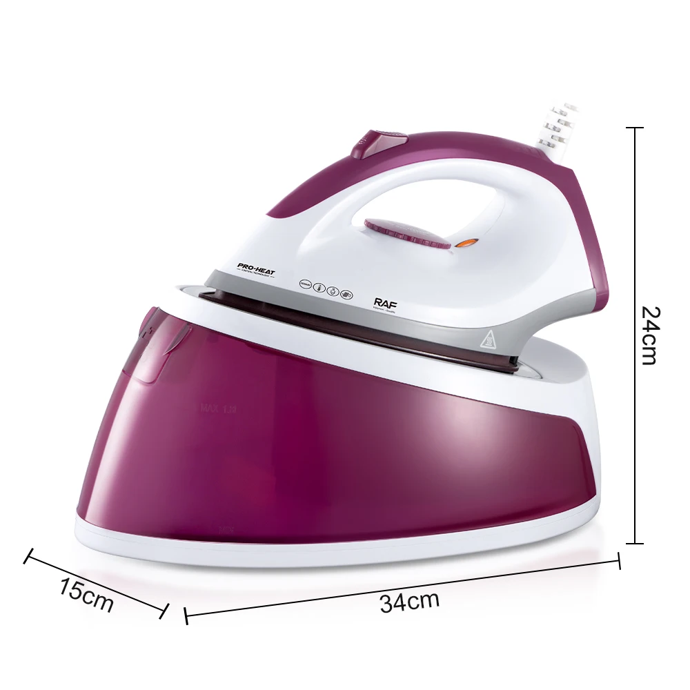 Professional Electric Portable Laundry Steam with Big Tank Pressing Iron Boiler Machine Handheld Clothes Steamer Irons