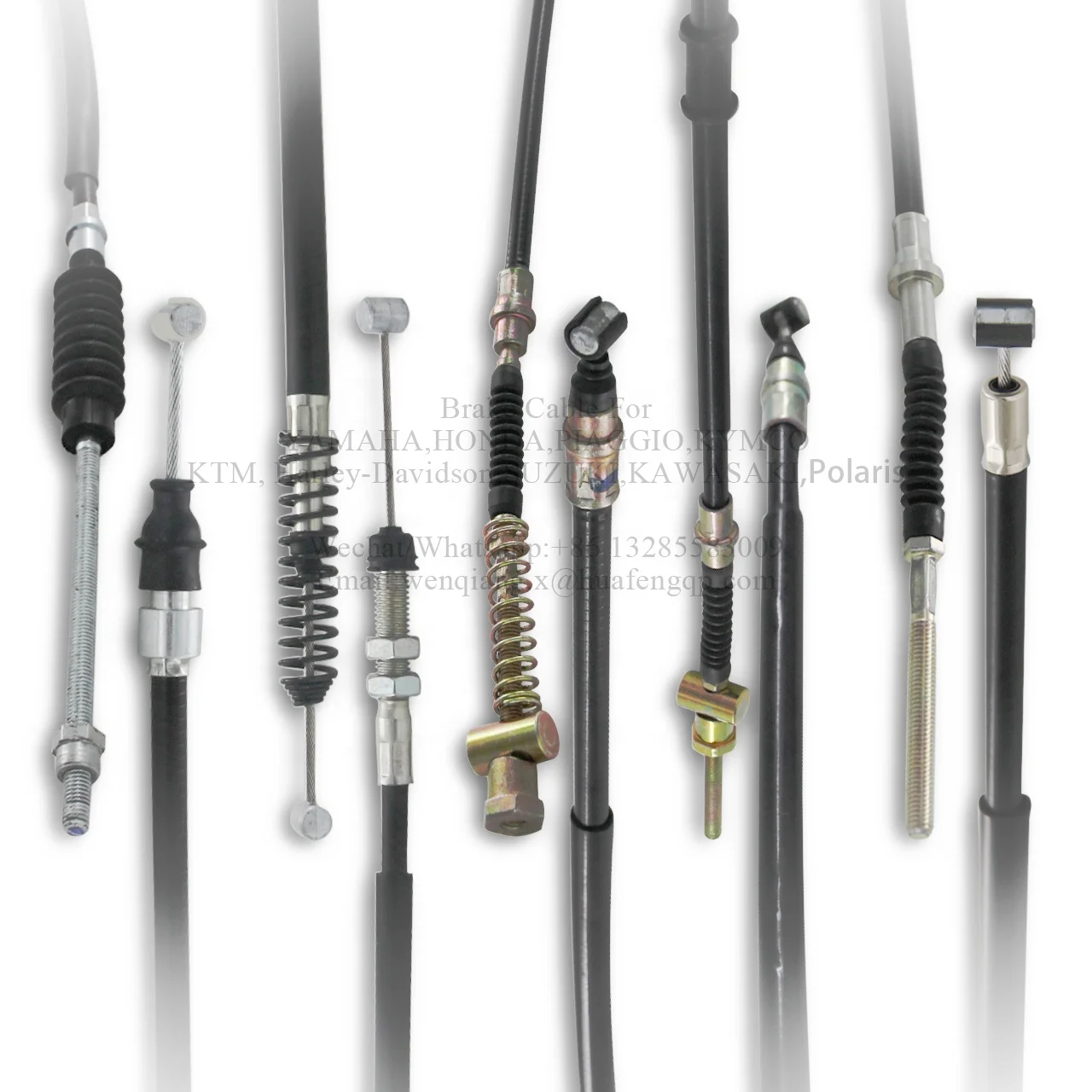 Genuine Motorbike Clutch Throttle Accelerator Cable For Motorcycle Honda Yamaha KYMCO KTM Harley Davidson