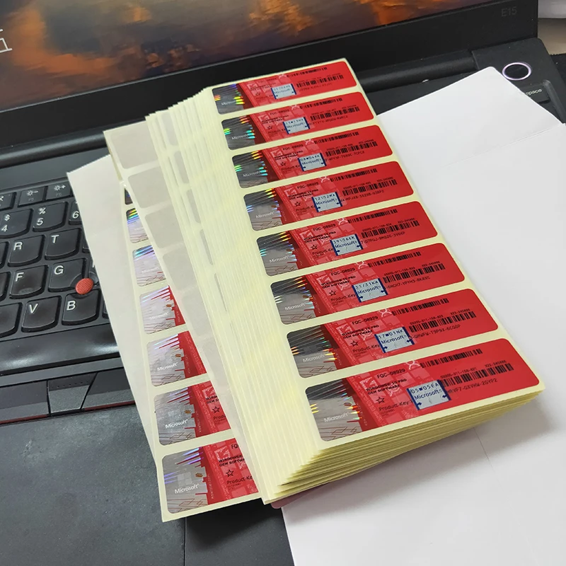 Hot Sale Win-dows 10 Professional Win 10 Pro Coa Sticker Dhl Free Shipping OEM Keys Can Upgrade