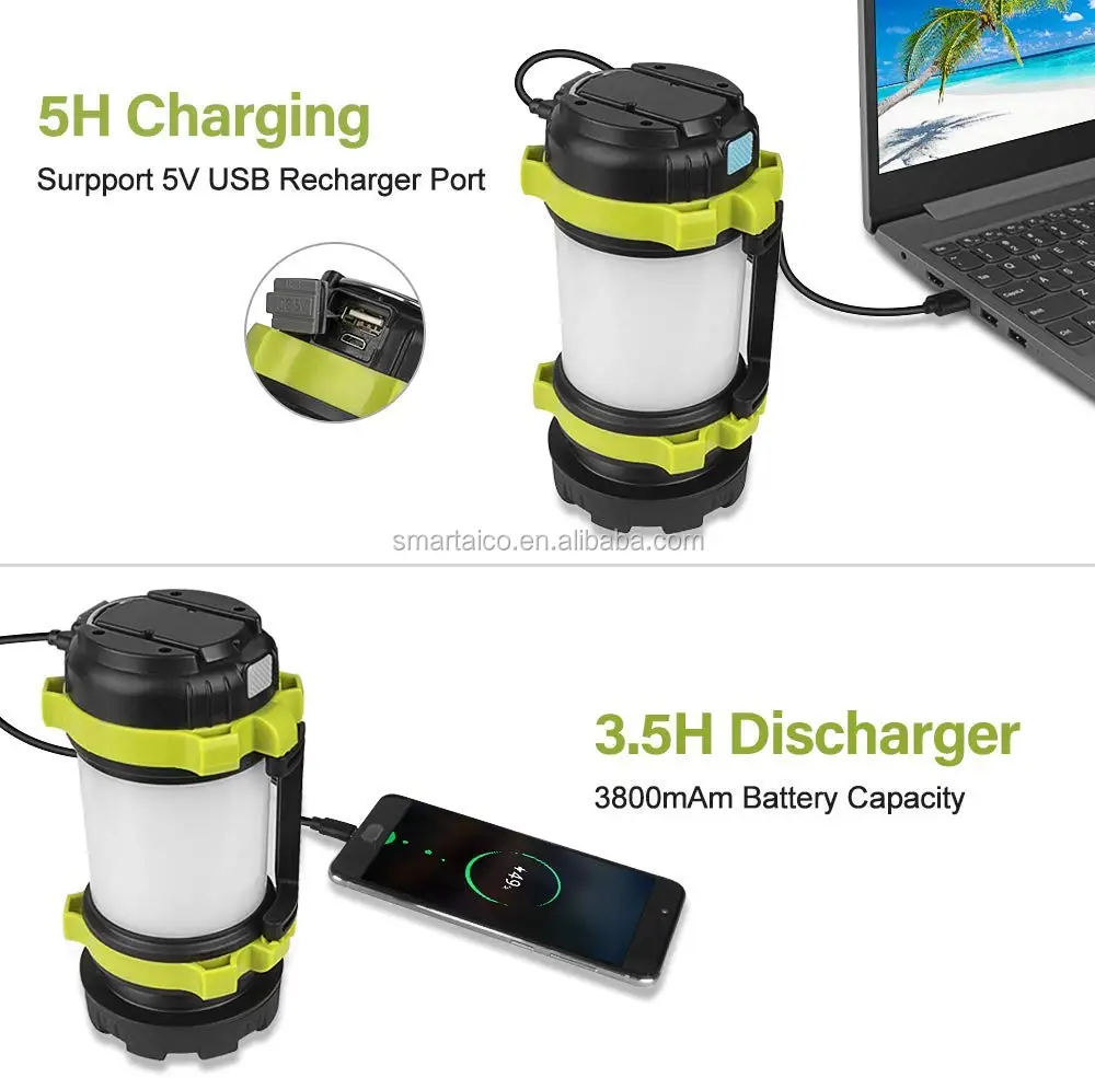 Карманный прожектор USB перезаряжаемые Супер яркий мигалки портативный светодиодный LED для Охота Отдых на