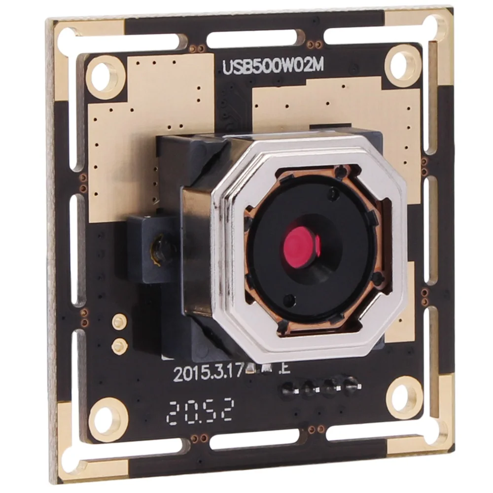 ELP CMOS Sensor OV5640 Mini 5mp cmos USB Autofocus Webcam for telescope endoscope,microscope with 30 degree megapixel lens