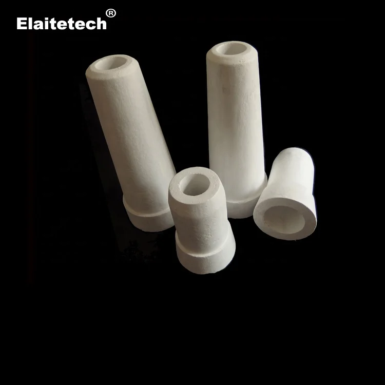High strength aluminium titanate ceramic sprue bush/sprue bushing cup for alumina die casting