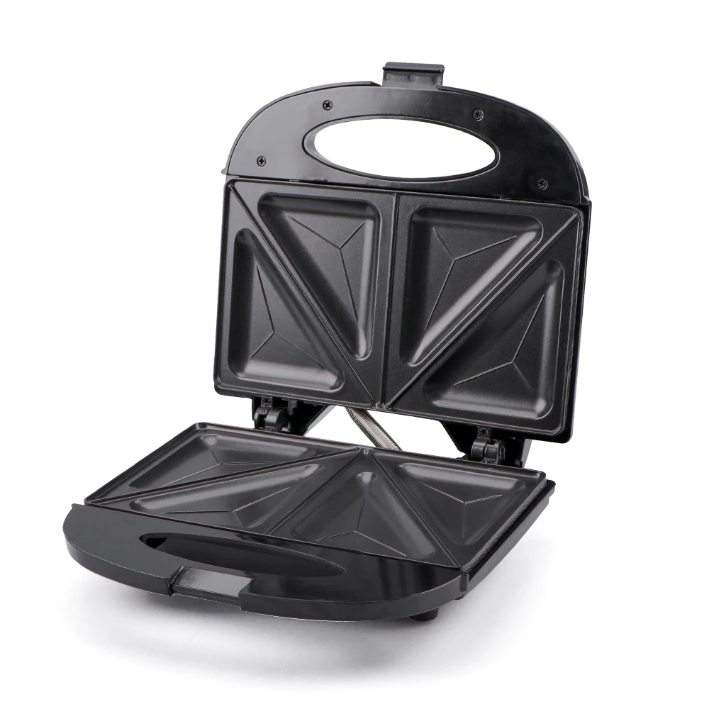 Premium Brand RAF Household Small Waffle Mini for Kids Double-sides Fast Heating Electric Sandwich Maker Stainless Steel 220V