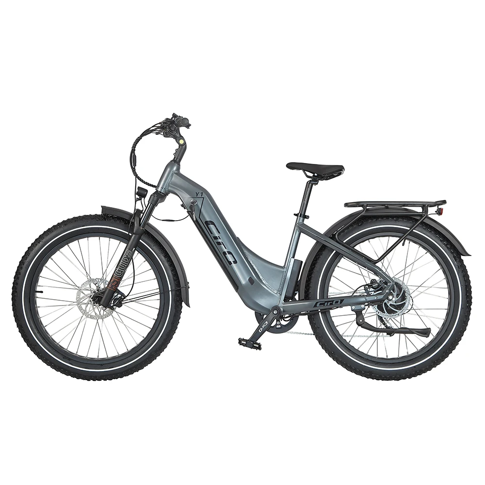 good quality snow bike electric with 750w 52v Ebike mountain 6061 alloy aluminum frame fat tire ebike