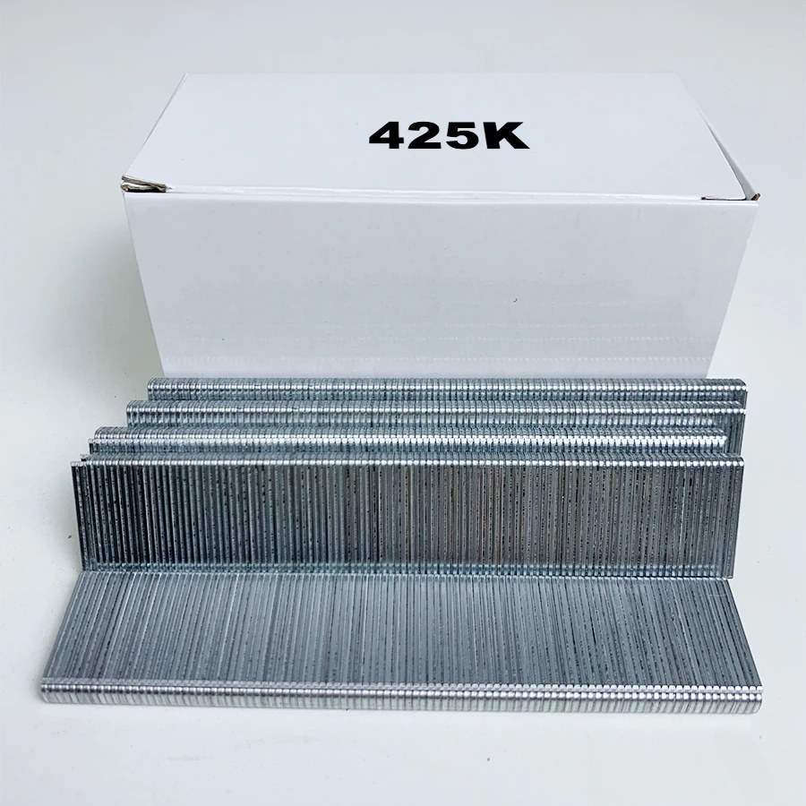 Factory Direct Manufacturer Iron Q235 18ga Common U Type Nail 4k 9025 Series Chair Upholstery Staples Pin