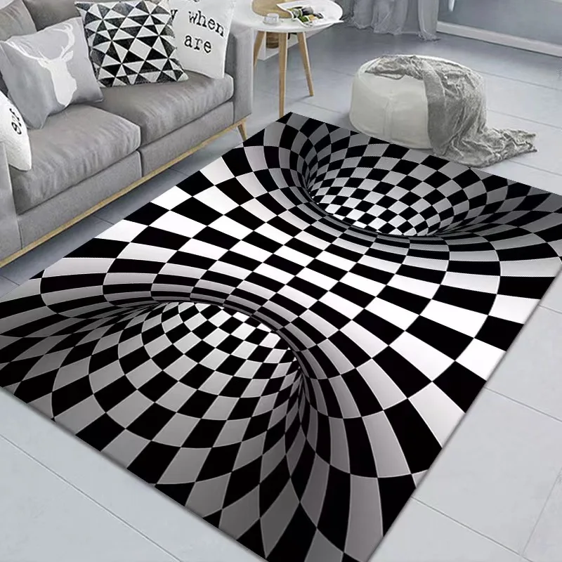 120 cm x 80 cm 3d Carpet custom printing carpets and rugs living room large floor mats