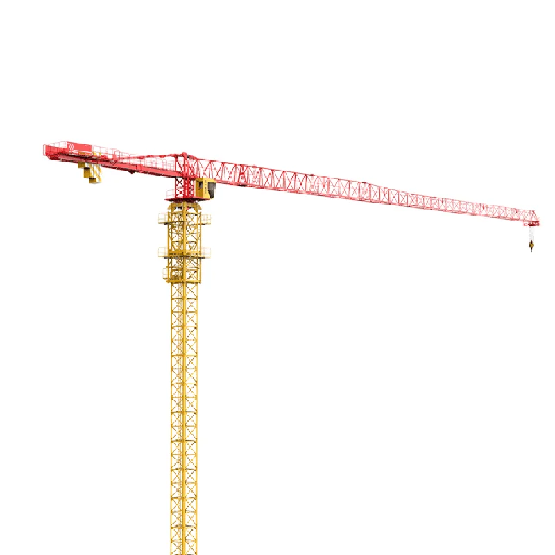 Top Brand 10 ton SFT160 Tower Crane Flat Top Crane for Sale