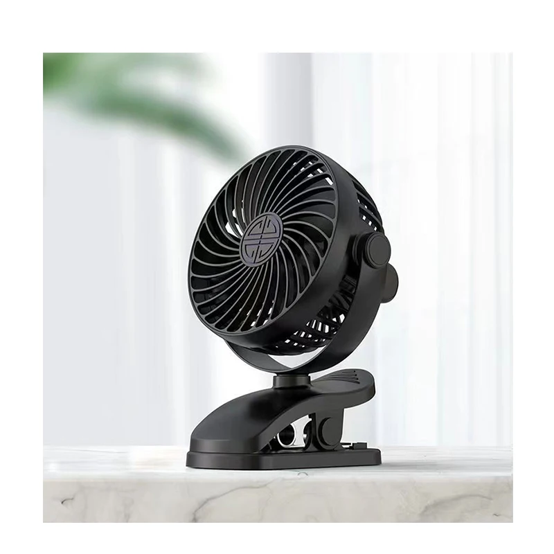 Cheap price brushless motor usb rechargeable table fans portable mini clip fan baby stroller fan