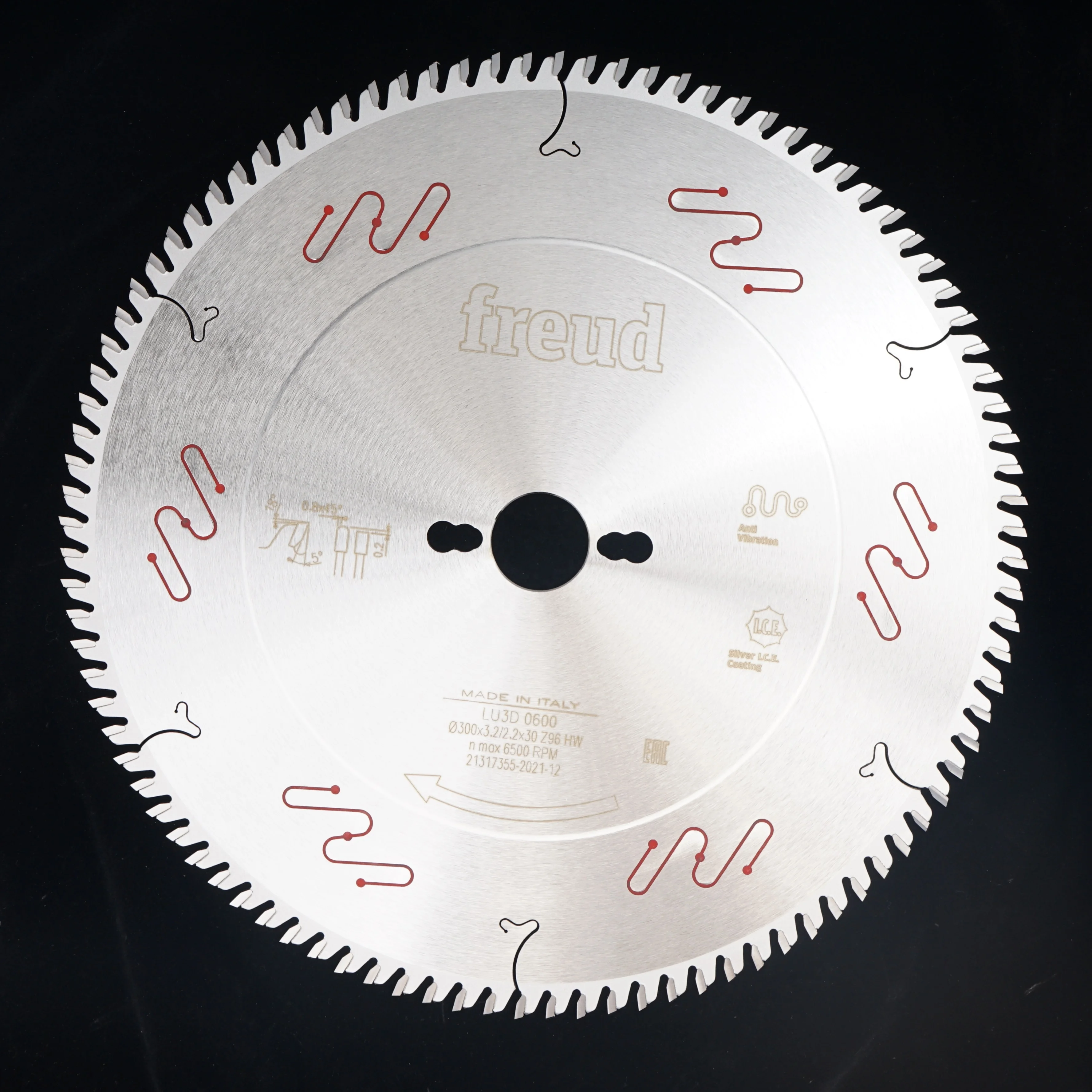 300x3.2x30x96T  Freud Panel Sizing Saw Blade For Mdf Hdf Chipboard