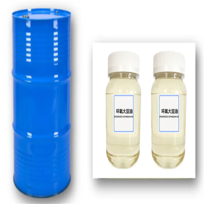 PVC Plasticizer Epoxidized Soybean Oil CAS 8013-07-8 Plasticizer ESO for Plastic products