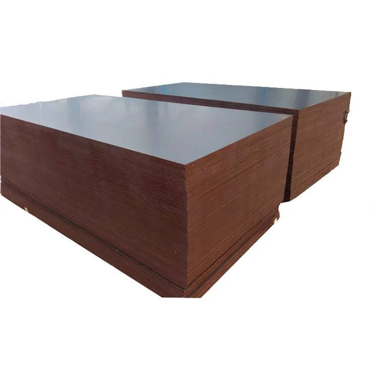 High-quality plywood for pouring concrete in construction