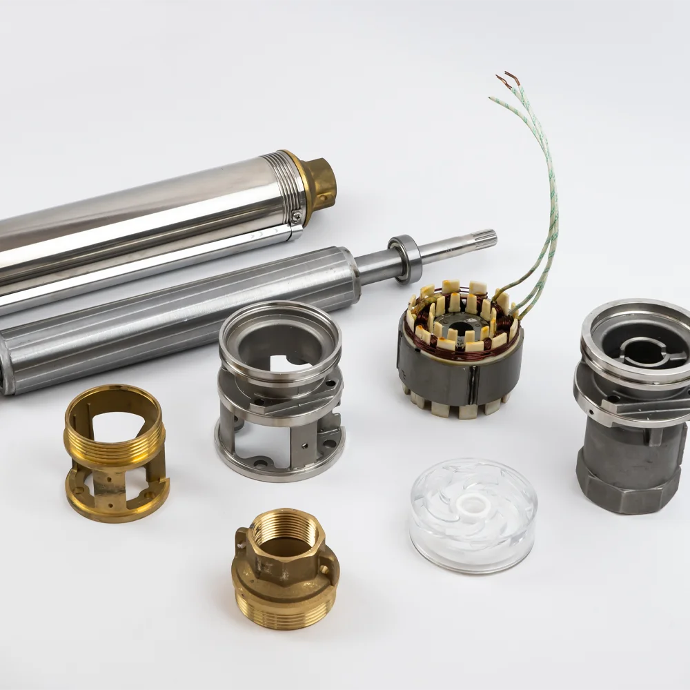 Gunes Enerjili Su Pompasi Bomba De Agua Submerslvel Solar Para Poco Profundo Com Painel Deep Well Submersible Water Pump