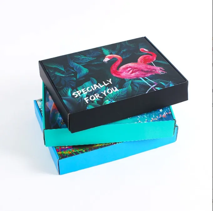 2021 wholesale rigid disposable delivery shipping mailing mailer gift box