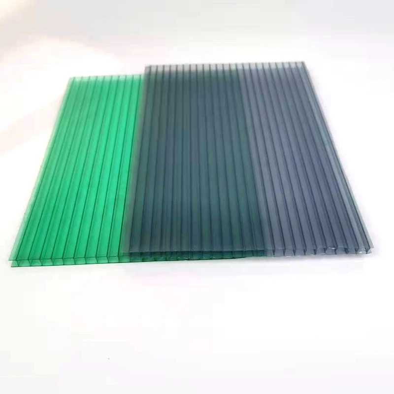 6 mm low price high quality polycarbonate hollow sheet
