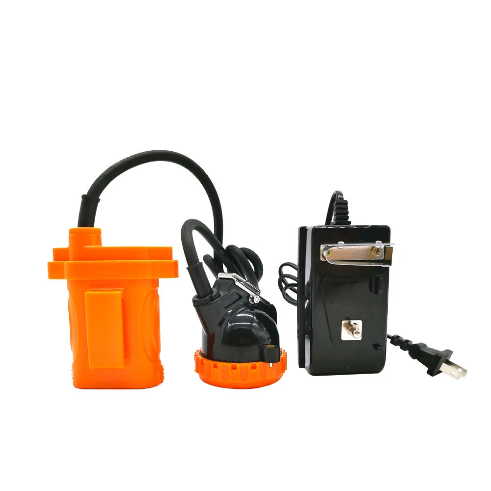 KL5LM Underground Mine Miners Lights for Hard Hats Miner Hat Light Miners Helmet Headlamp Head Torch Lightweight Oem