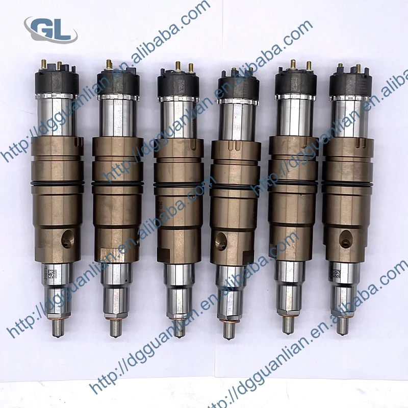 Diesel XPI Fuel Injector 1933613 2031836 2086663 575177 1933246 0981302 2031835 2086663 0984302 For SCANIA R Series