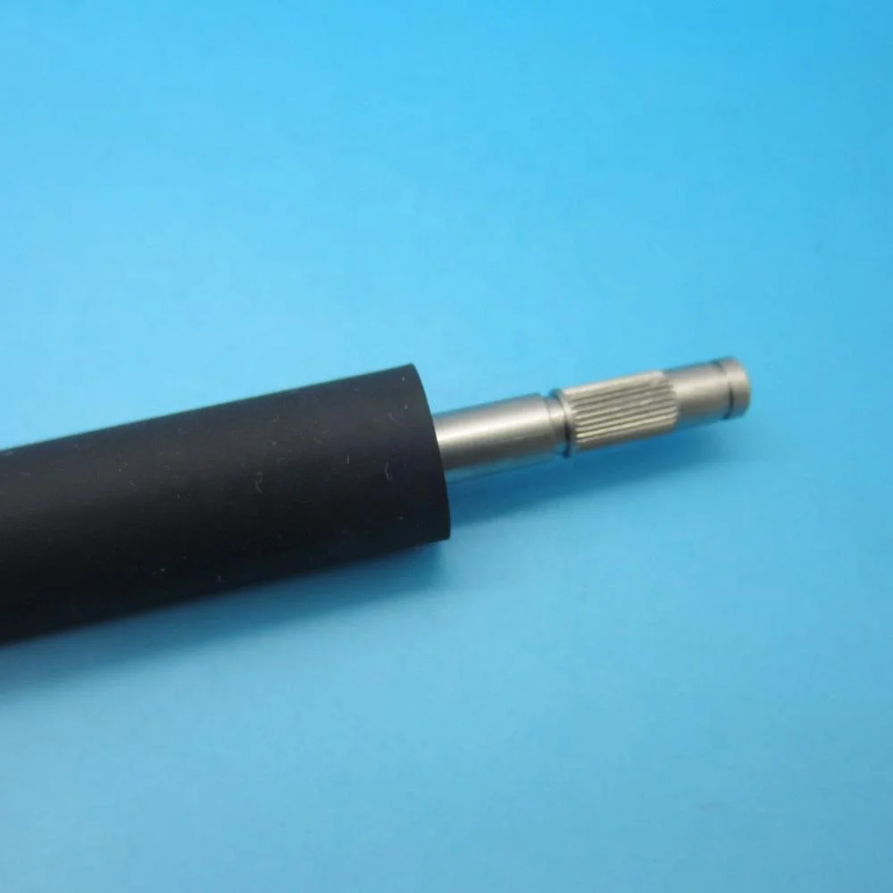 Supplying OEM quality assurance small size printing machine SUS 303 304 precision printer silicone platen rubber roller