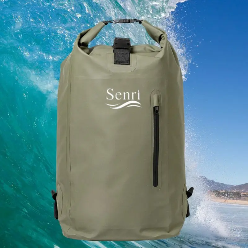 Фабрика по индивидуальному заказу логотип ПВХ Водонепроницаемый сухой мешок whit Roll Top компрессионный плавающий