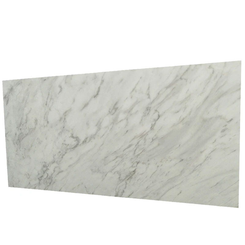 Polished Volakas Ajax White Marble Tile Sale White Marble Slab Interior Decoration