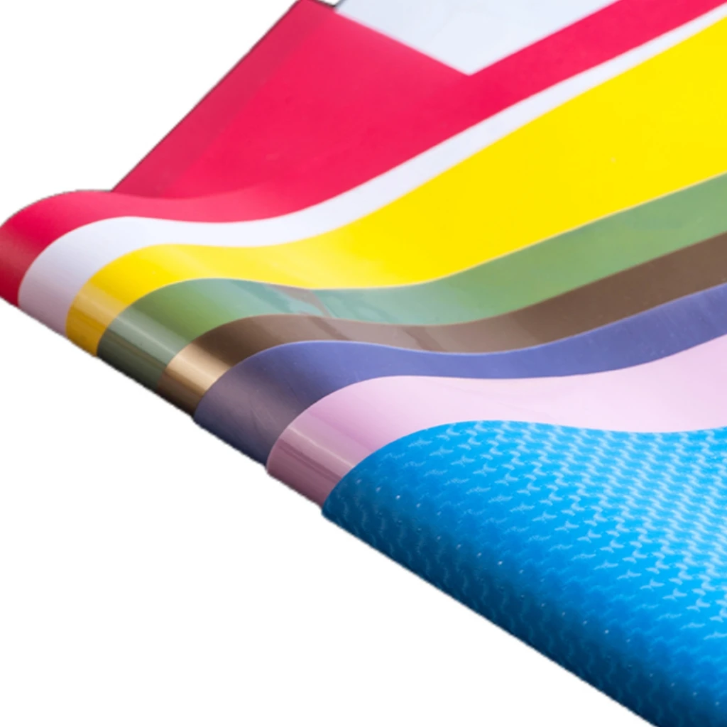 Factory Manufacture Pvc Color film Flexible Pvc Color Sheeting
