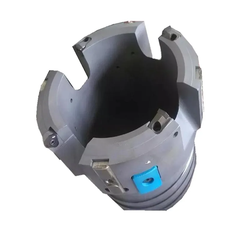 deep hole trepanning head for inconel and SS steel deep hole trepanning BTA trepanning