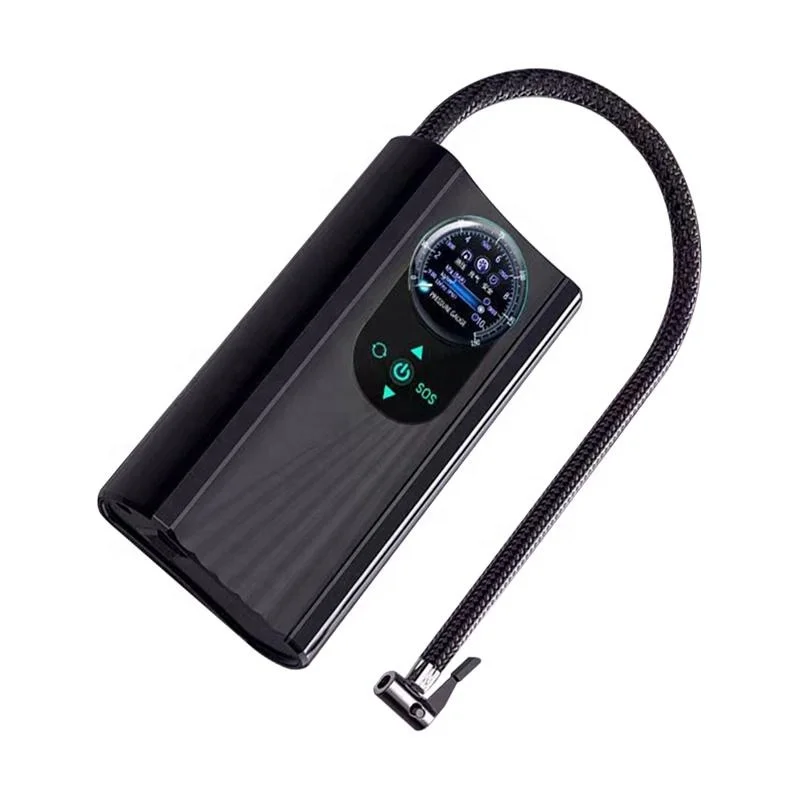 Electric Portable 12V Digital Tyre Inflator Car Air Pump with Pressure Gauge for Bicycle Car Football
