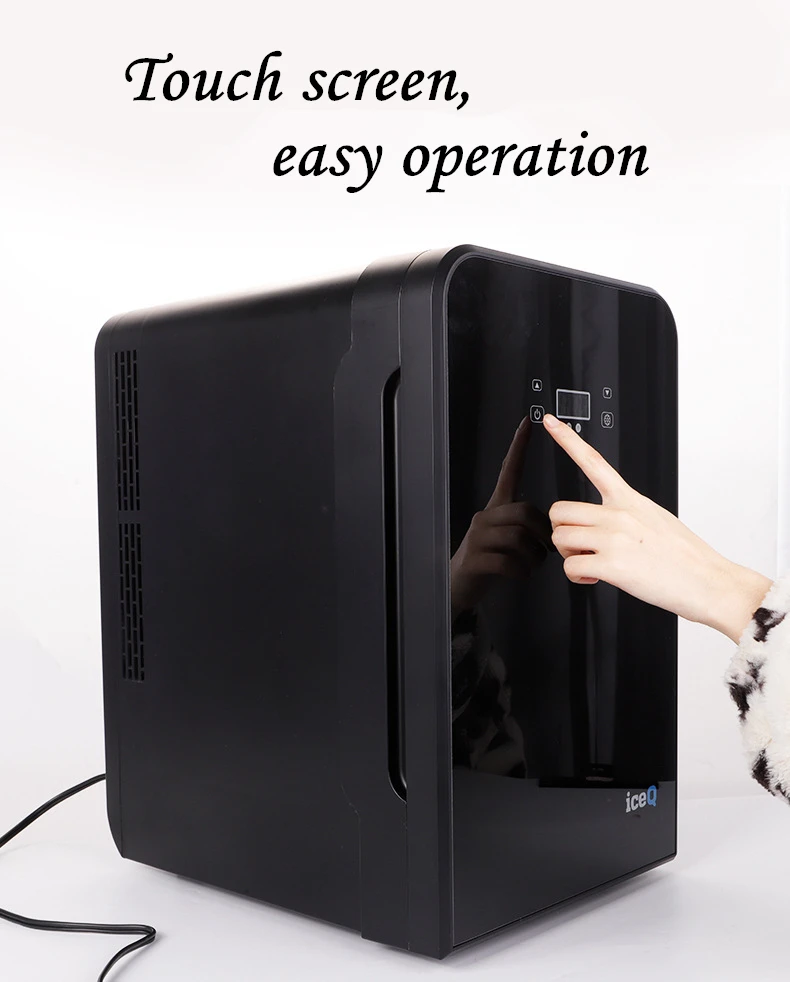 Desktop Mini Bar Fridge USB car refrigerator Hotel portable auto mini fridge