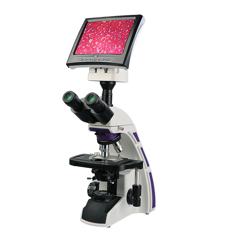 MY-B129-1 Professional 45mm DIN Achromatic Objective Microscope for Laboratory