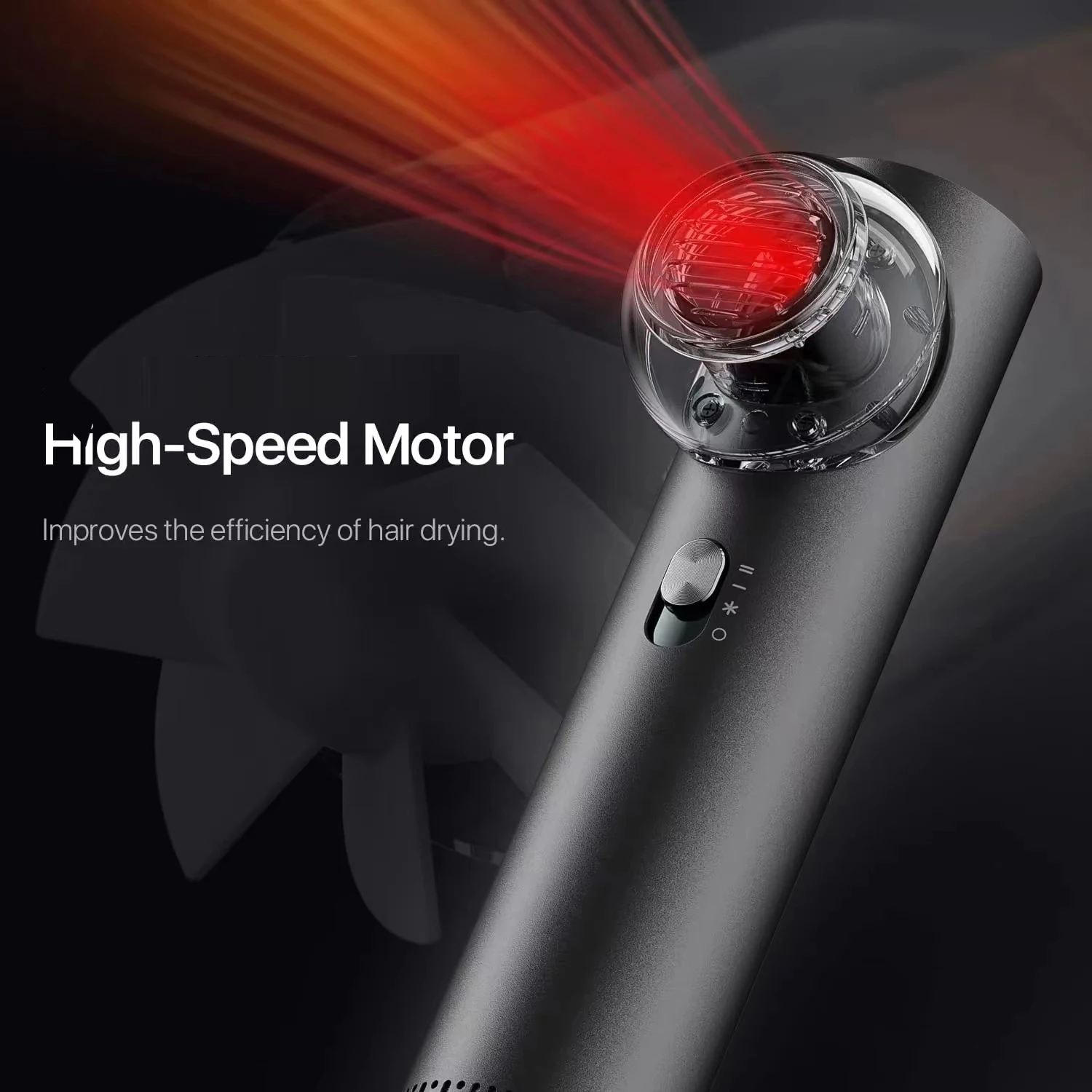 Home Use Hot Cold Wind 220v Electric 2 In 1 DC Motor Ionic 30000rpm Hair Care Hair Dryers With Diffuser
