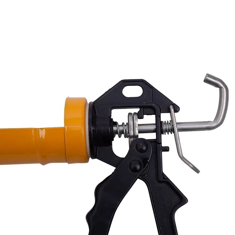 
Heavy Duty Manual Aluminum Anti Dripping Silicone Sealant Caulking Gun 