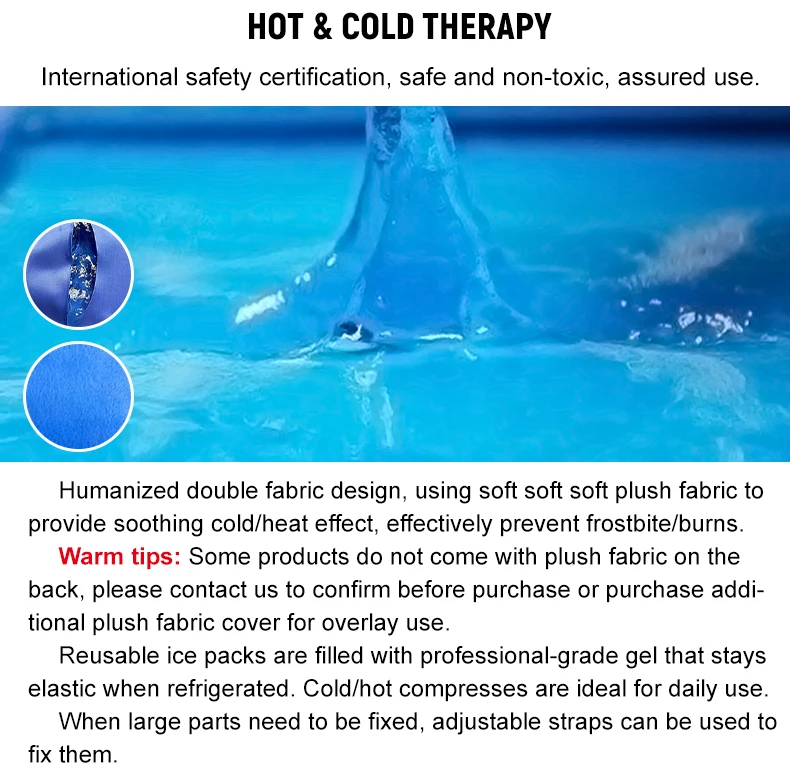 Wholesale Reusable hot&cold mini cooling  lip gel filler shaped  ice pack  for Mouth Injections Injuries Bruises