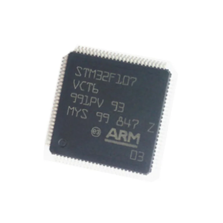 Purechip  (IC Microcontroller original BOM Service)STM32F107VCT6 original stock integrated circuit chip