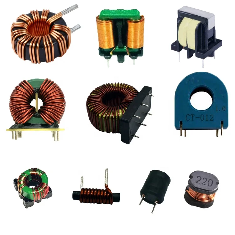  China OEM custom common mode different magnetic bar inductors EMI line