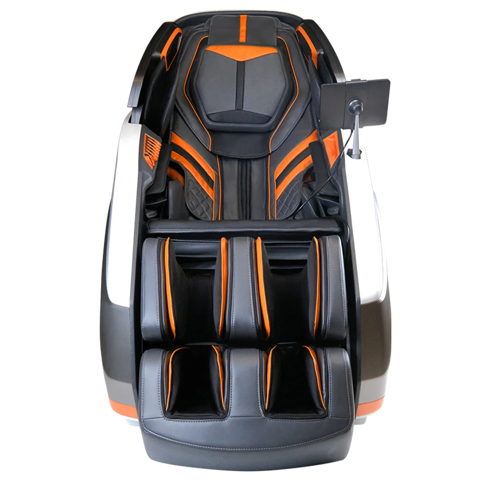 Rongtai gravity silla de masaje full body vibration double motor massager chair price