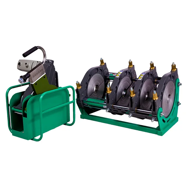 MM-Tech Hydraulic Hot Melt Butt Welding Equipment  Poly Butt Fusion Welding Machine For 315mm Pipes