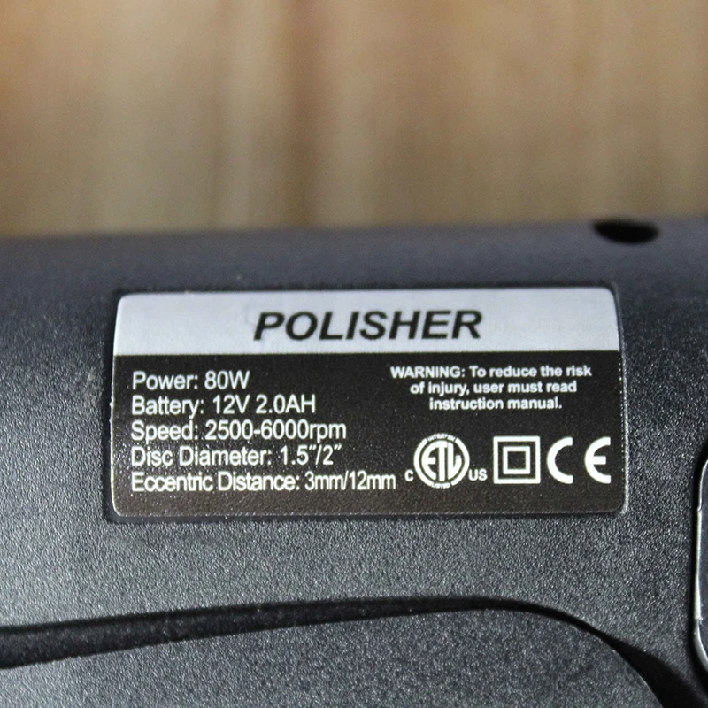 Phone Polisher machine nano polisher cordless rotary polishing machine kit