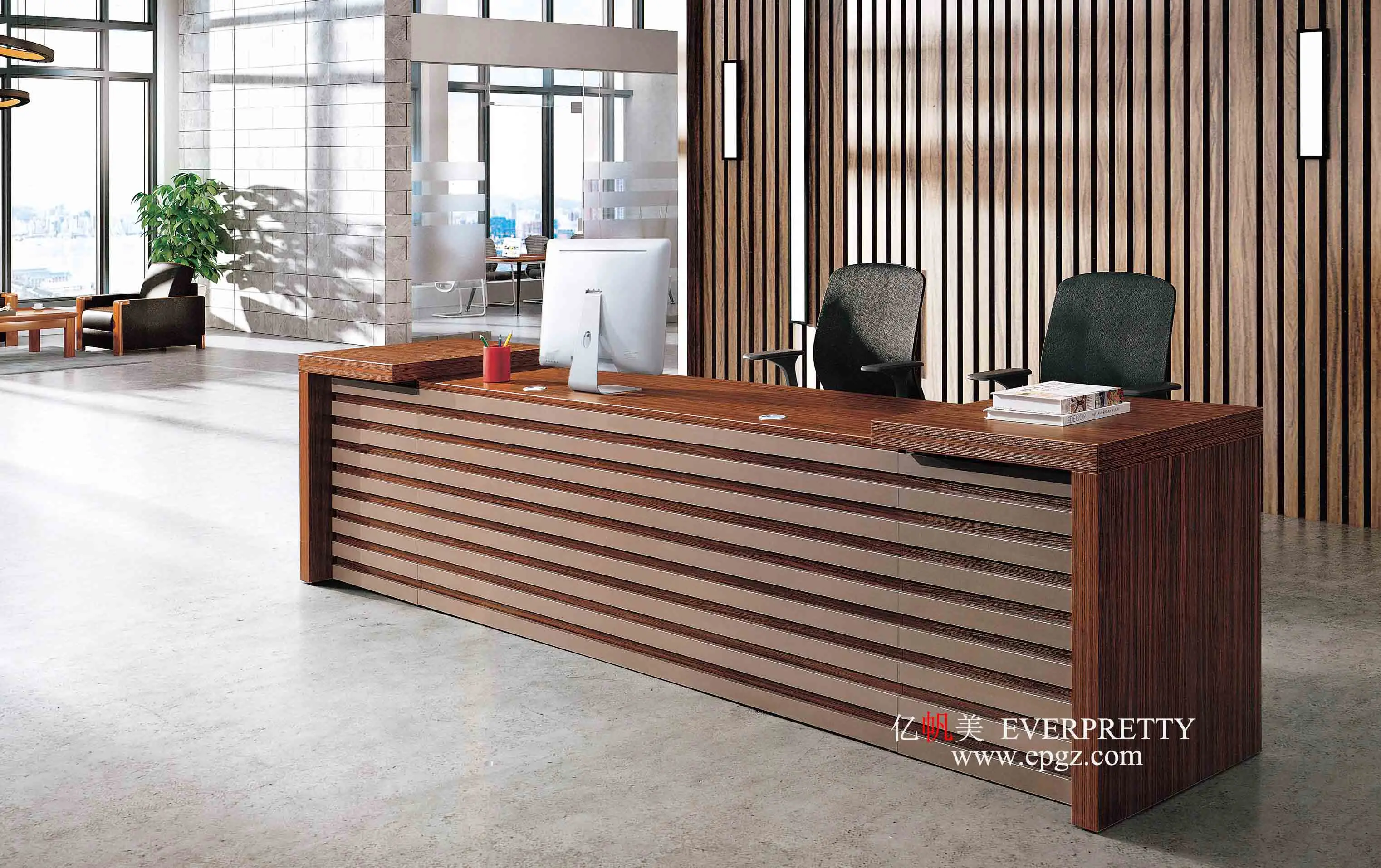 Counter Reception White Office Reception Desk Corporate Front Desk Design Wooden Factory Price Modern Wood Office Furniture