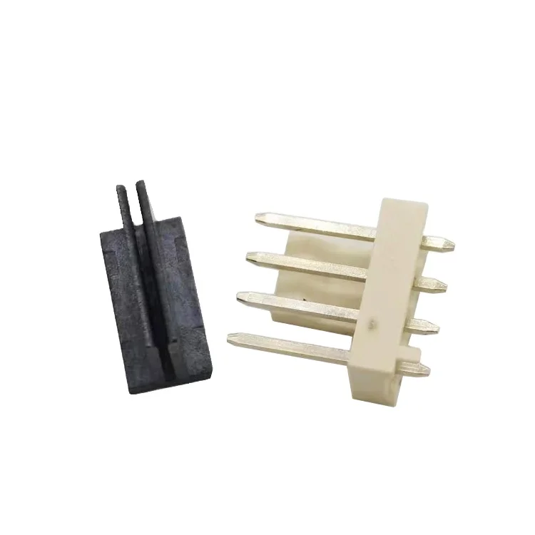 LCP Wire To Board 2510 Malposition L11.5 Straight 2.54 Brass 4 Pin Wafer Connector With Post