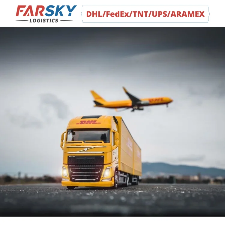 Cheap and Professional China DHL /UPS/FedEx/ARAMEX  Air Shipping Agent Express Freight Shipping  from China to Angola