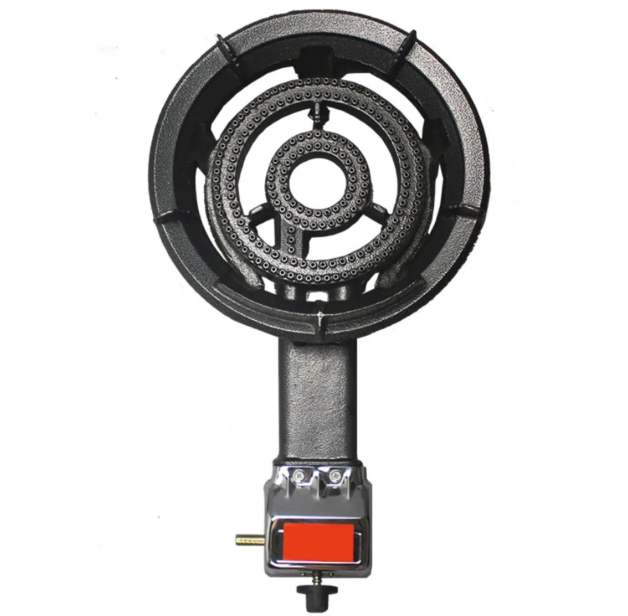 Single Propane Burner Stove, Propane Heavy Duty Cast Iron Wok Burner