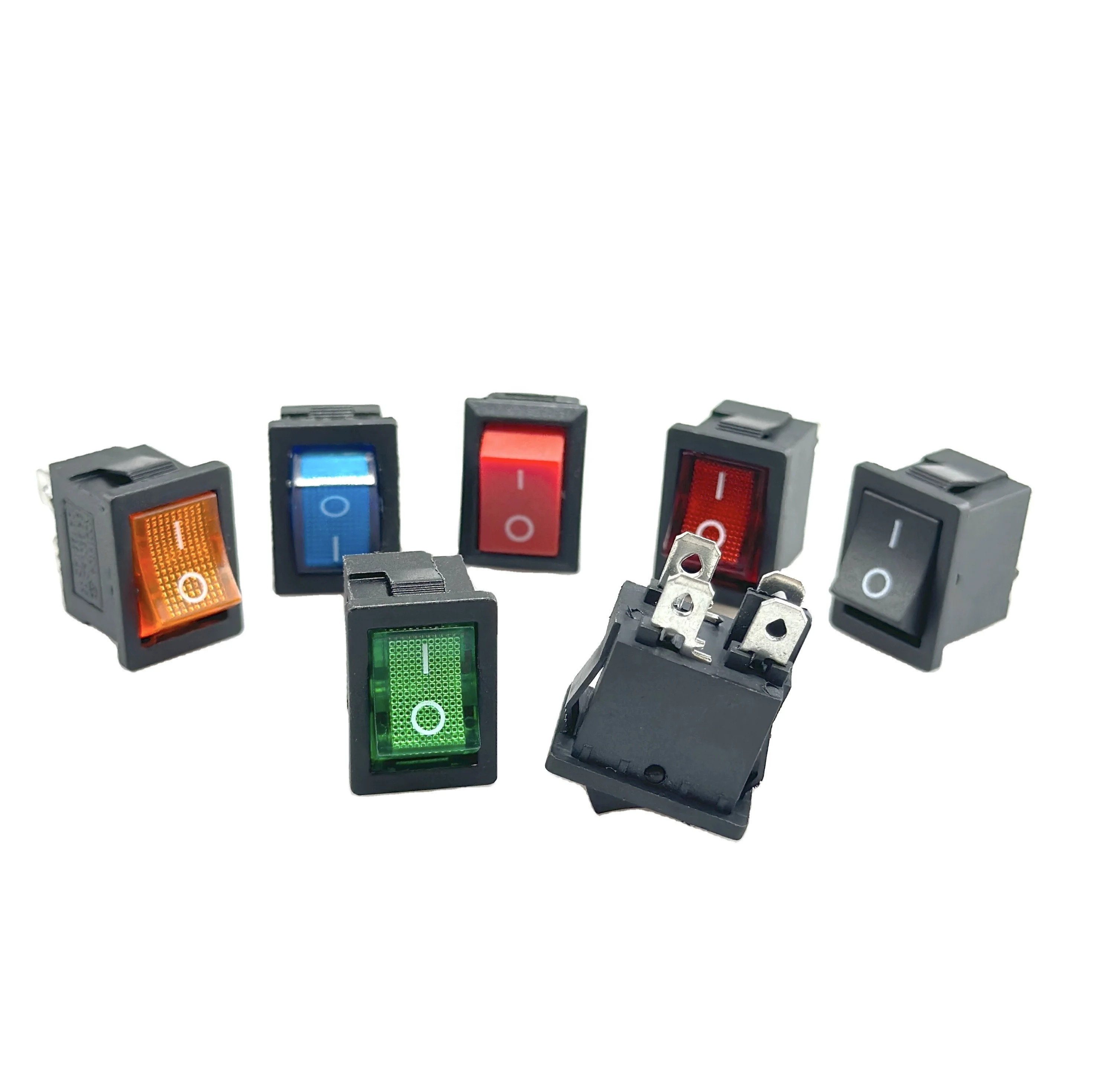 KCD1-104, диспенсер для воды, Электронный вес, доска деформации, кнопка питания, 2-контактный 4-контактный переключатель 250 В