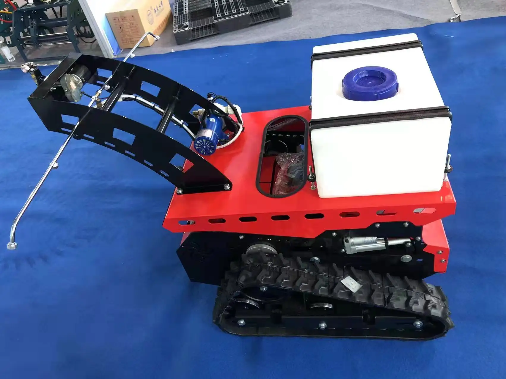 High Quality Electric Start 7.5 HP Cutting Machine Riding Zero Turn Wheel Lawn Mower