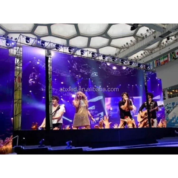 Pixel Pitch 3.91 mm 500x500 Cheap price  outdoor  rental fixed led display video wall
