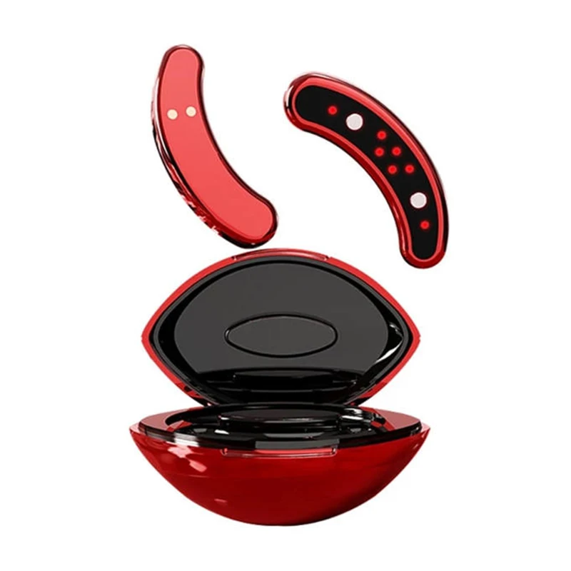 Hot Sale Other Home Use EMS Micro Current Mini Eye Beauty Device Red Light Therapy Under Eye Massager Patches Instrument