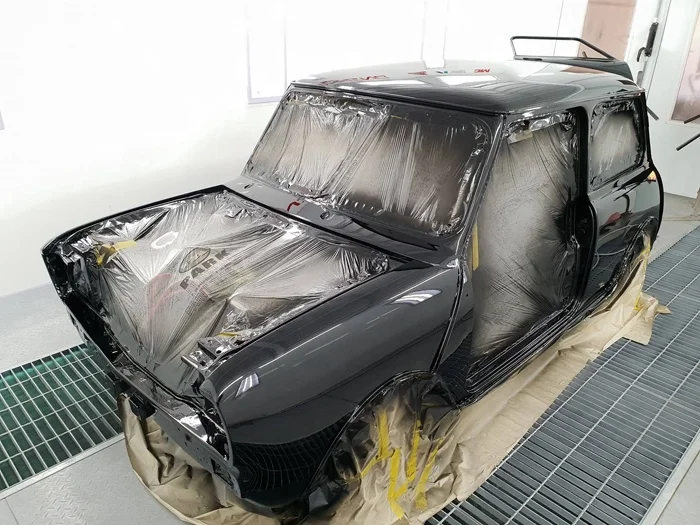 Car Spray Booth Pick up truck Paint Room Polishing Painting with Baking Oven