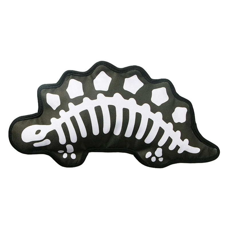 Pet Sound Oxford Cloth Toys Dinosaur Series Dog Relieve Boredom Teething Bite Resistant Interactive Toys