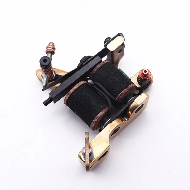 Wholesale Professional Electric Copper Dragon Stigma Coil Tattoo Machines Frames Type Tattoo Material