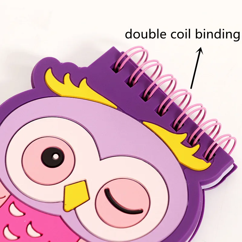 Notepad Custom Cute Unicorn Mini Sprial Sticky Notes For Students